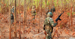 Eight Naxalites, one jawan killed in encounter in Chhattisgarh's Abujhmad